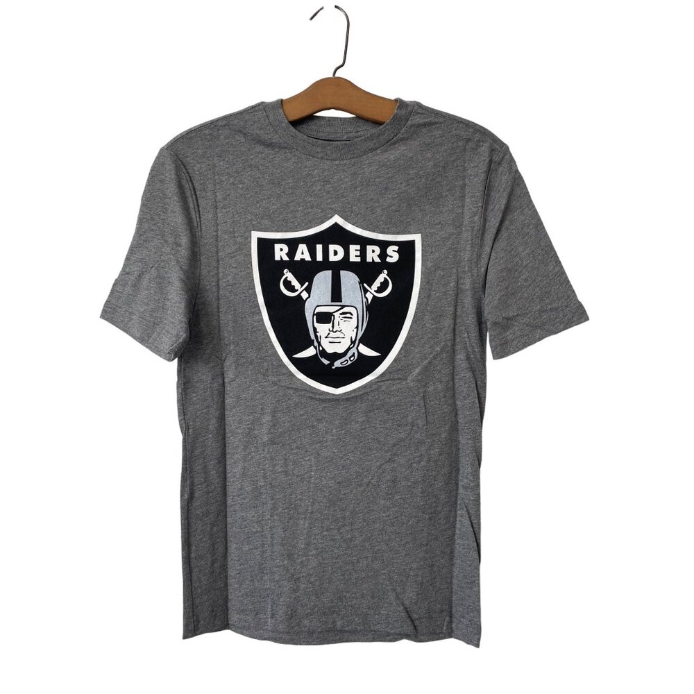 Fanatics NFL Las Vegas Raiders Jacobs 28 Heritage Short Sleeve Tee Mens XS NEW